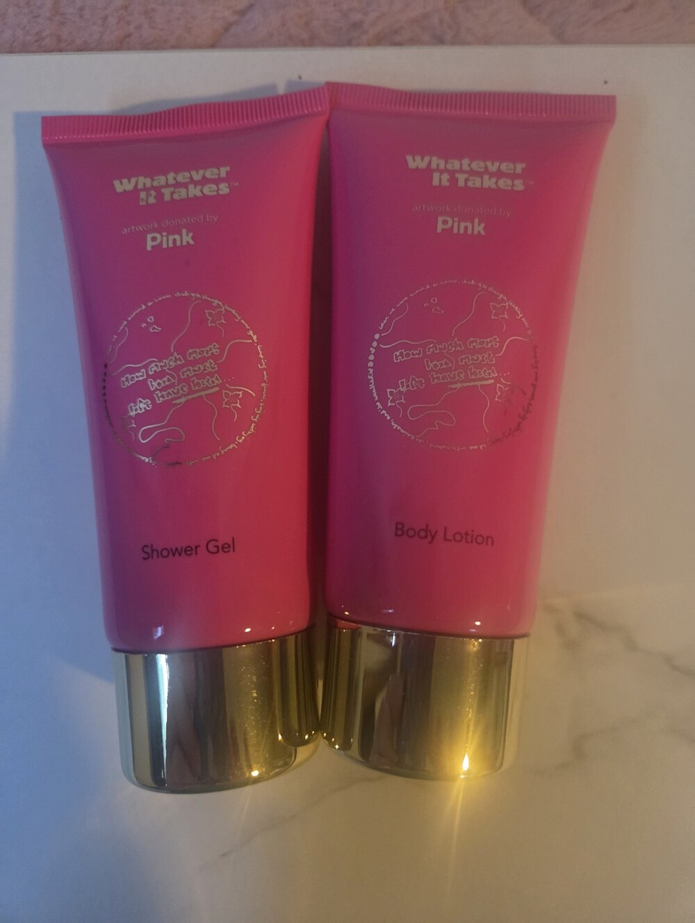 Whatever It Takes Shower Gel & Body Lotion